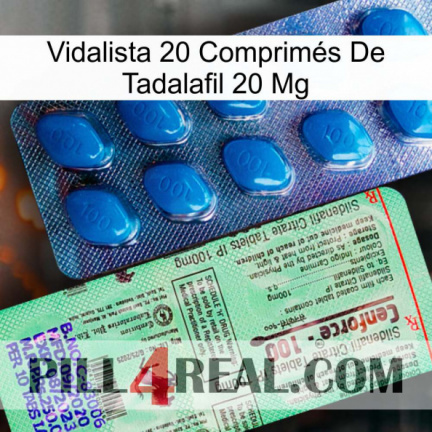 Vidalista 20 Comprimés De Tadalafil 20 Mg new02